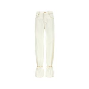 Darkpark Neutrals Denim - Straight-Leg Jeans Women